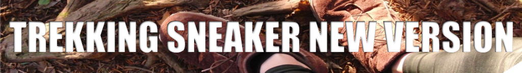 TREKKING SNEAKER NEW VERSION